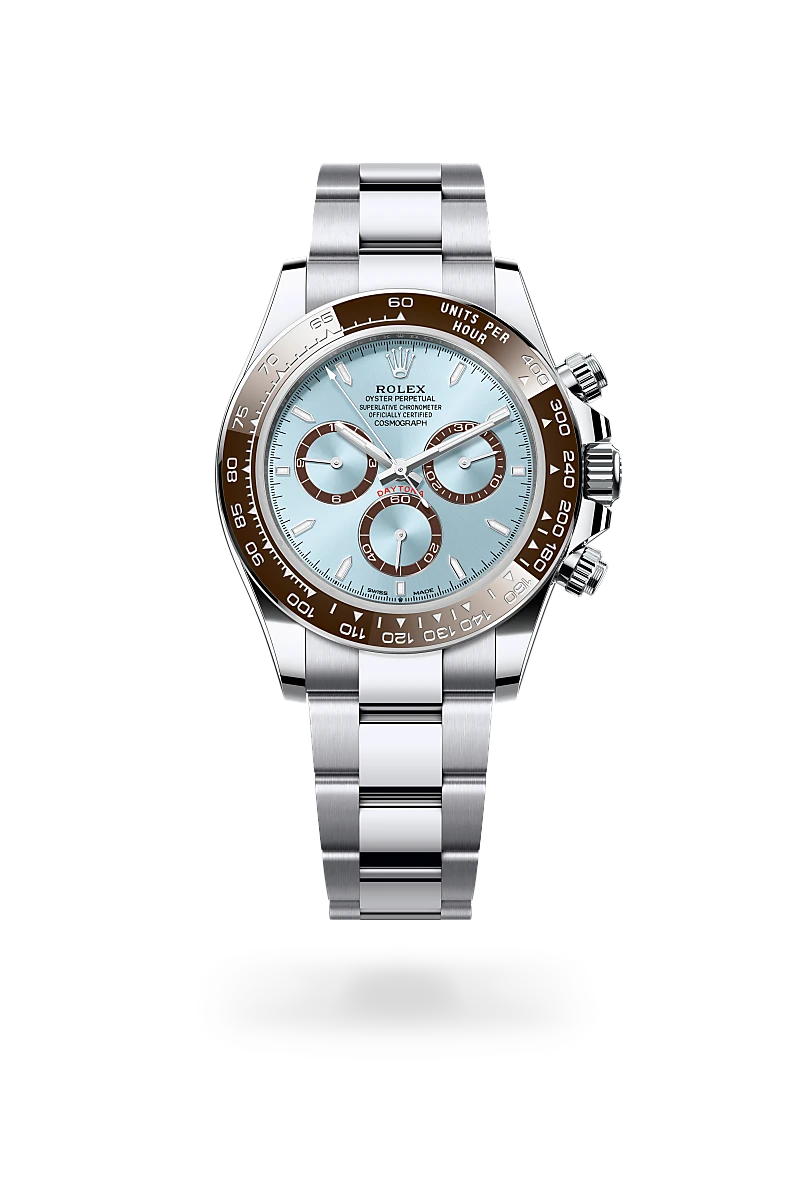 Cosmograph Daytona - Oyster, 40 mm, platin