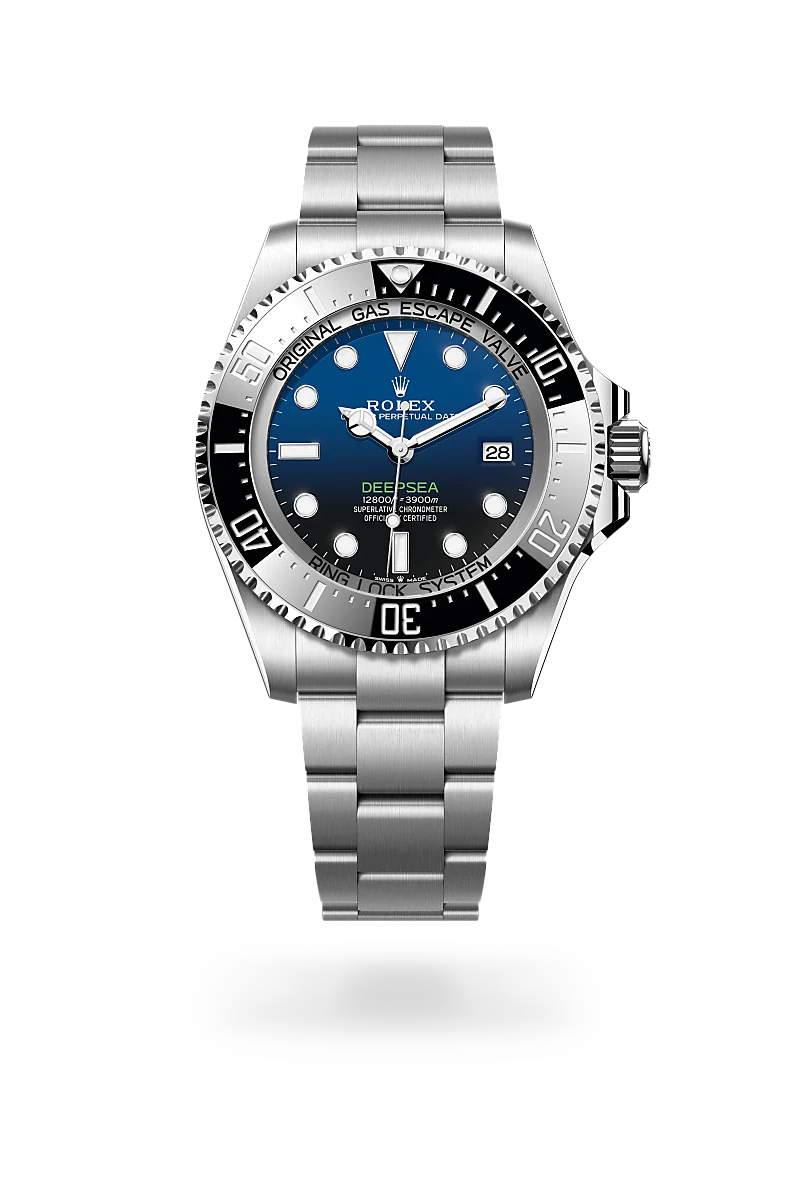 Rolex Deepsea - Oyster, 44 mm, Oystersteel çelik