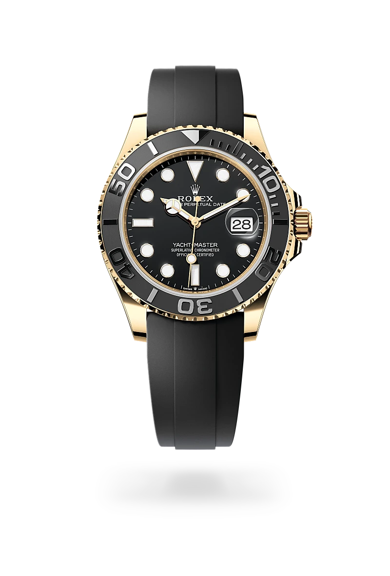 Yacht-Master 42 - Oyster, 42 mm, sarı altın