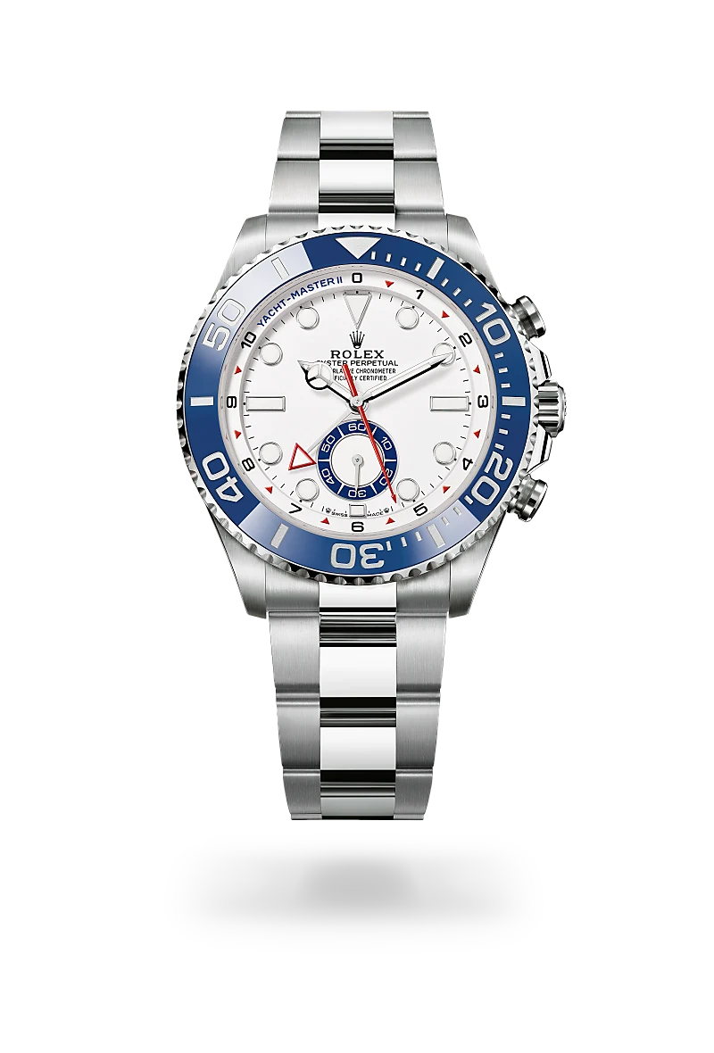 Yacht-Master II - Oyster, 44 mm, Oystersteel çelik