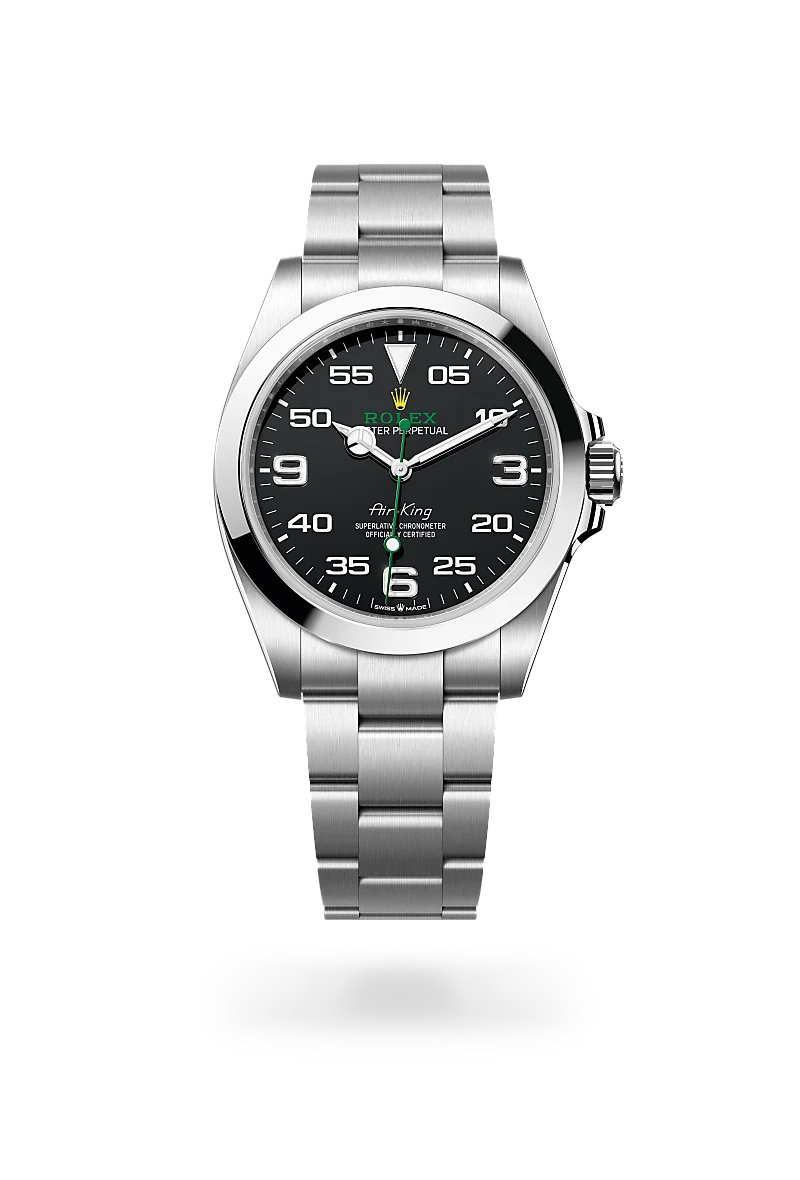 Air-King - Oyster, 40 mm, Oystersteel çelik