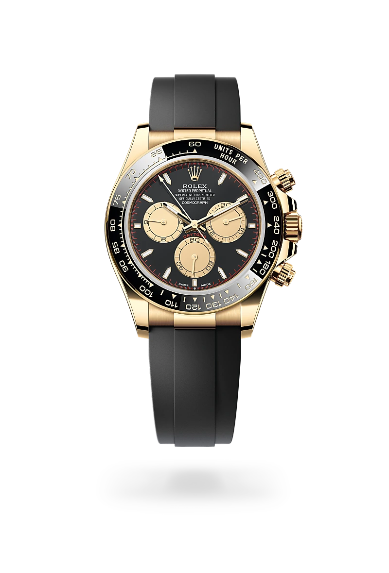 Cosmograph Daytona - Oyster, 40 mm, sarı altın