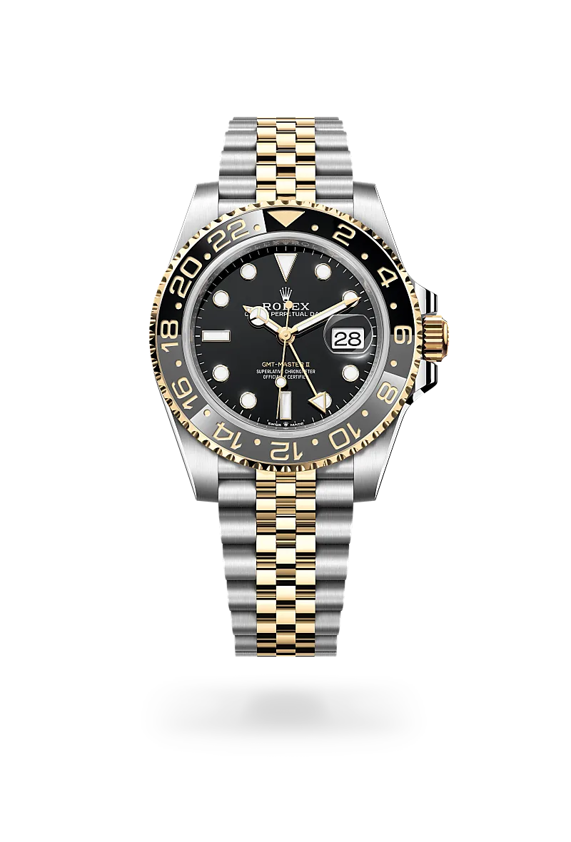 GMT-Master II - Oyster, 40 mm, Oystersteel çelik ve sarı altın