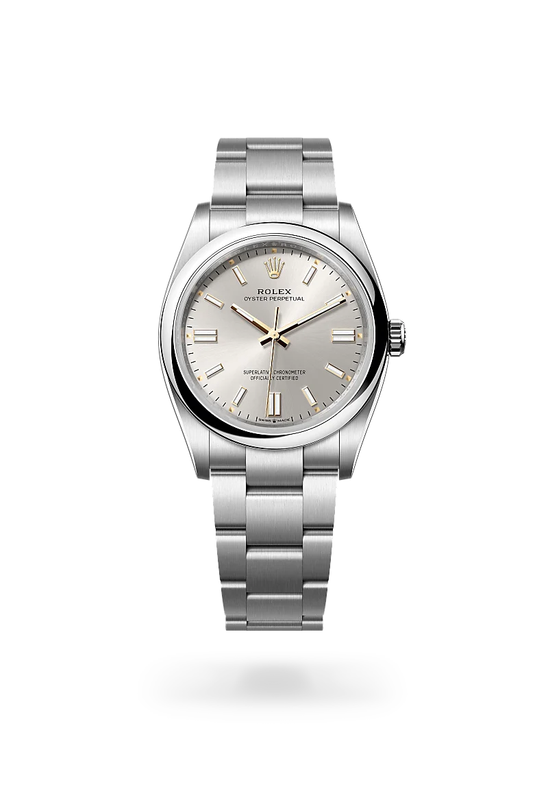 Oyster Perpetual 36 - Oyster, 36 mm, Oystersteel çelik