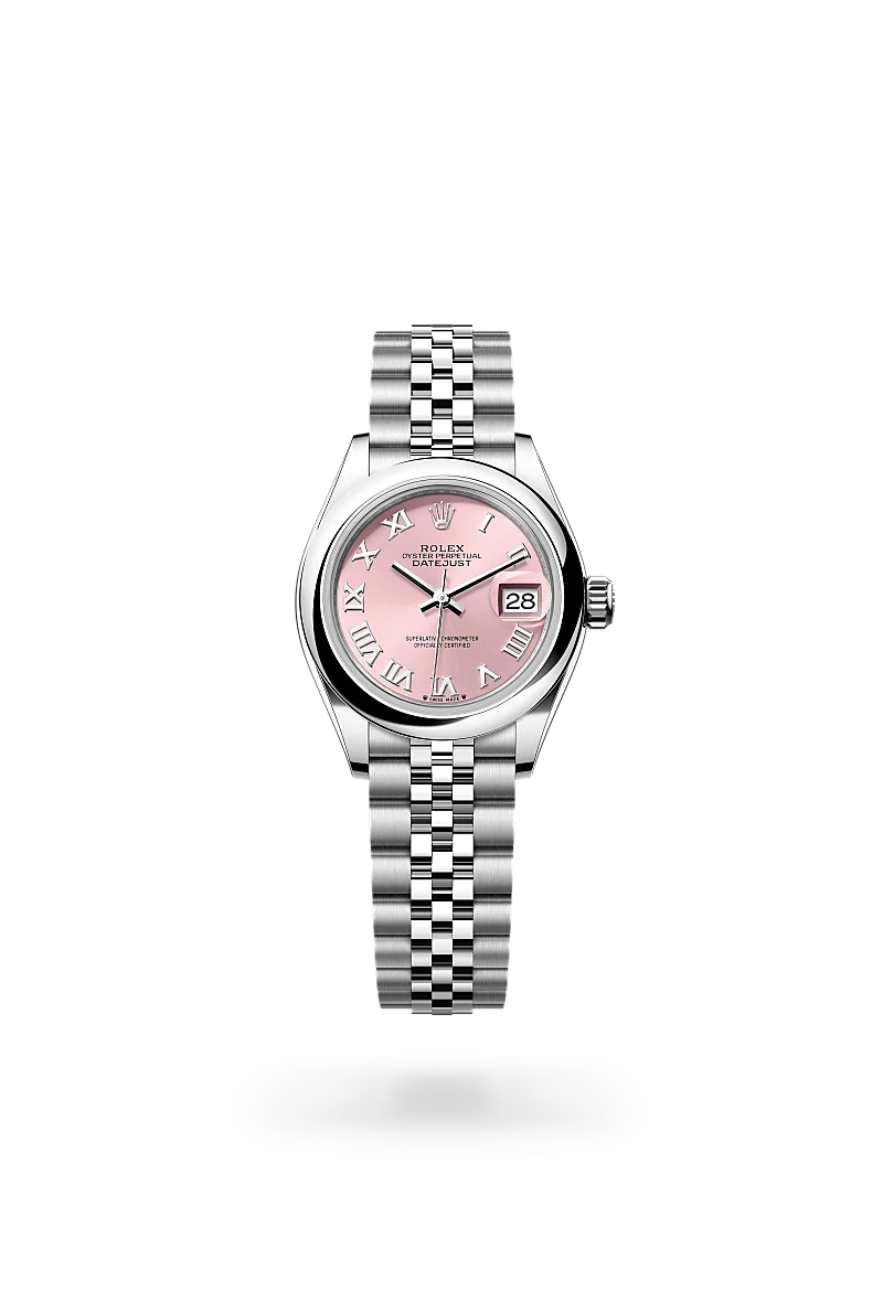 Lady-Datejust - Oyster, 28 mm, Oystersteel çelik