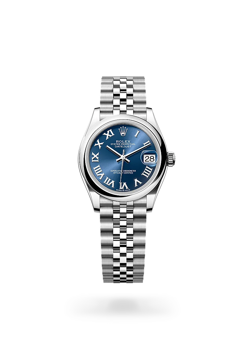 Datejust 31 - Oyster, 31 mm, Oystersteel çelik