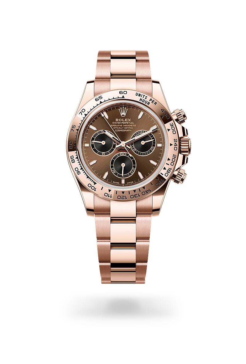 Cosmograph Daytona - Oyster, 40 mm, Everose altın