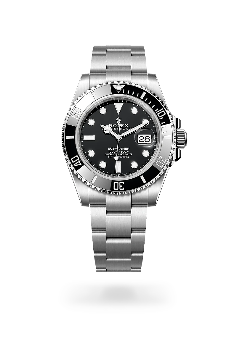 Submariner Date - Oyster, 41 mm, Oystersteel çelik