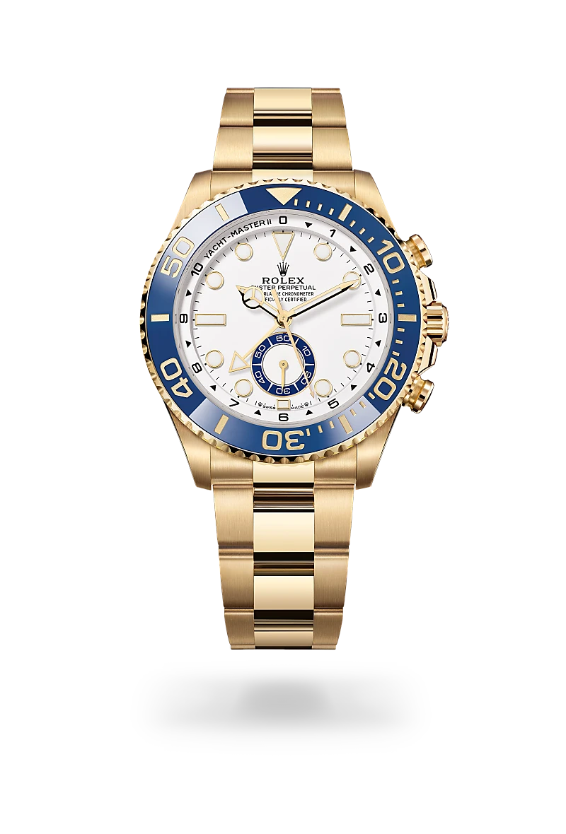 Yacht-Master II - Oyster, 44 mm, sarı altın