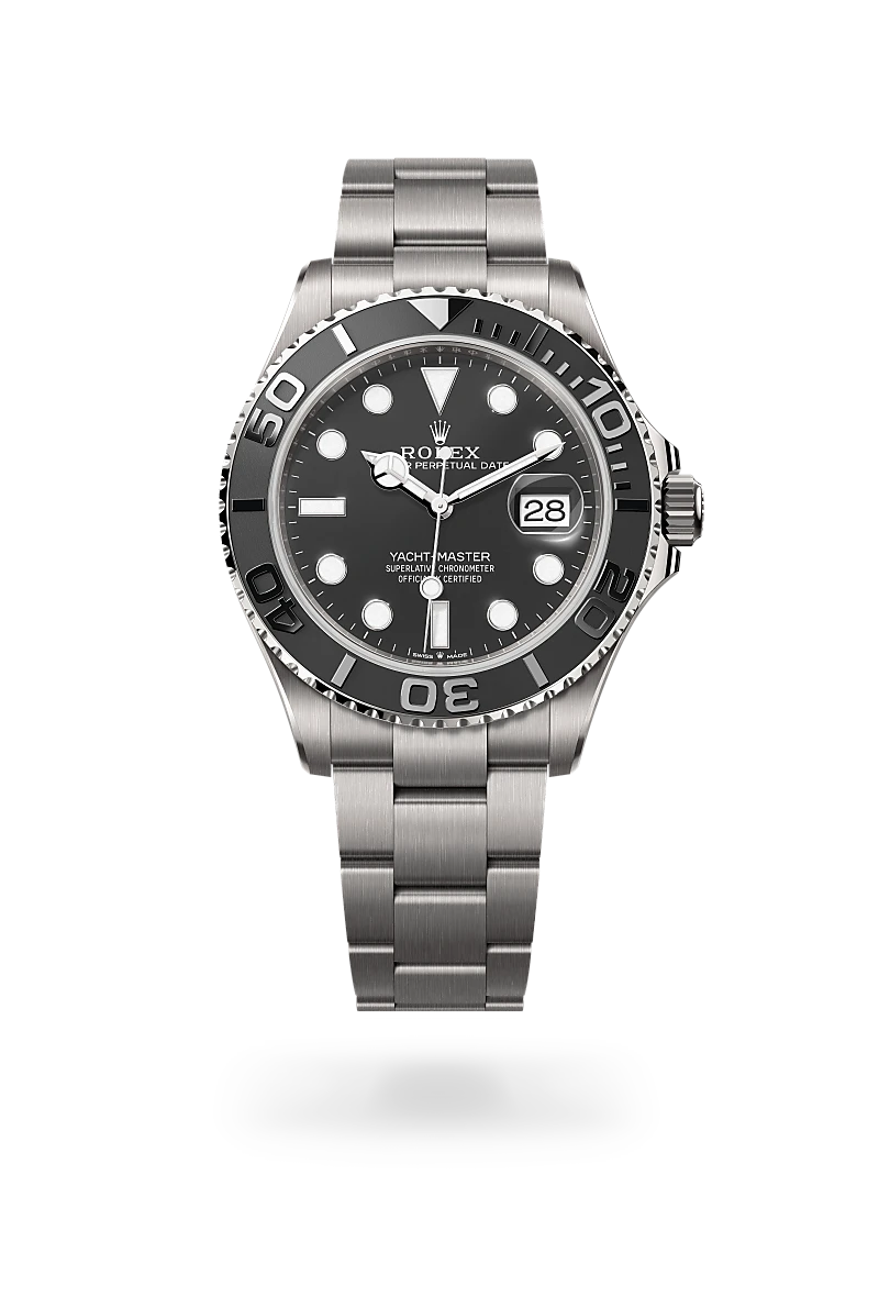 Yacht-Master 42 - Oyster, 42 mm, RLX titanyum