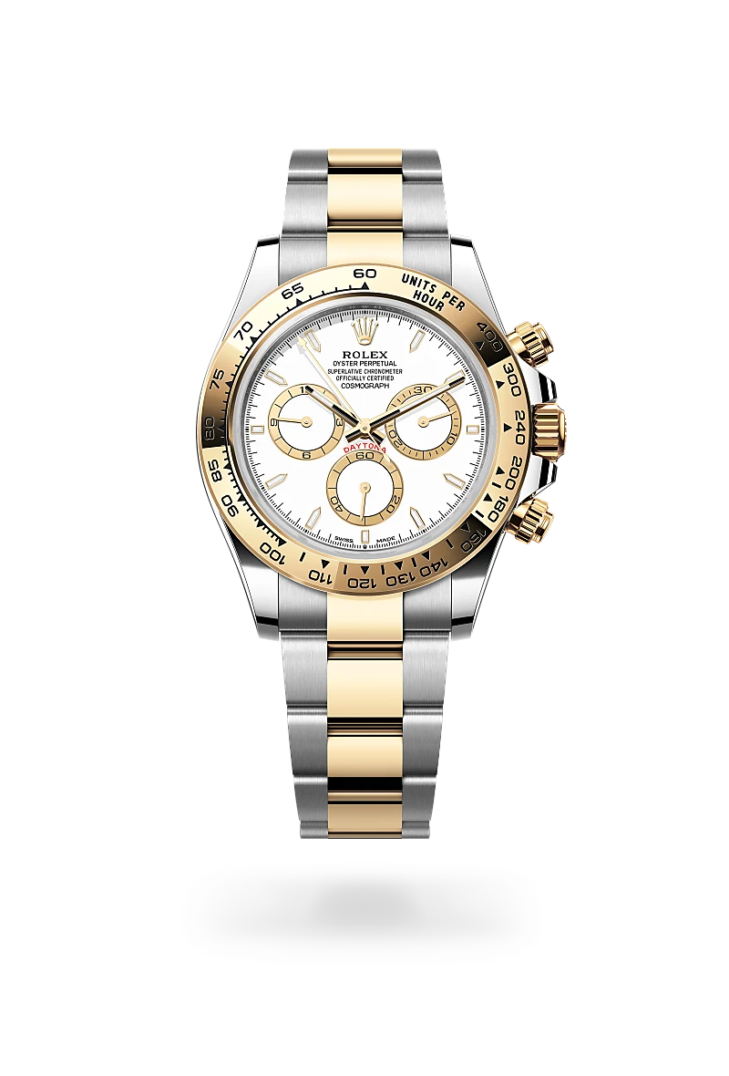 Cosmograph Daytona - Oyster, 40 mm, Oystersteel çelik ve sarı altın