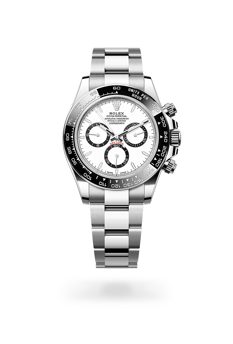 Cosmograph Daytona - Oyster, 40 mm, Oystersteel çelik