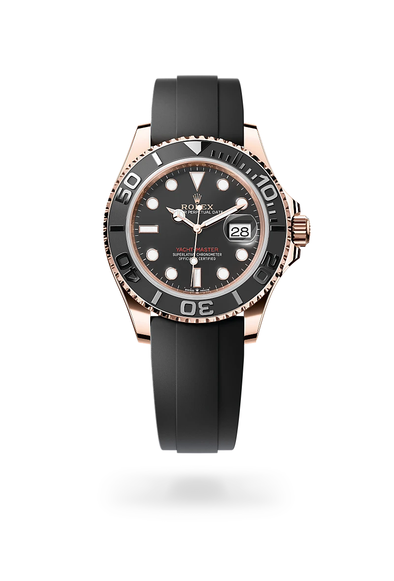 Yacht-Master 40 - Oyster, 40 mm, Everose altın