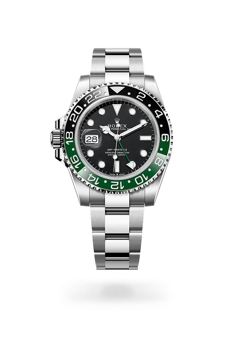 GMT-Master II - Oyster, 40 mm, Oystersteel çelik