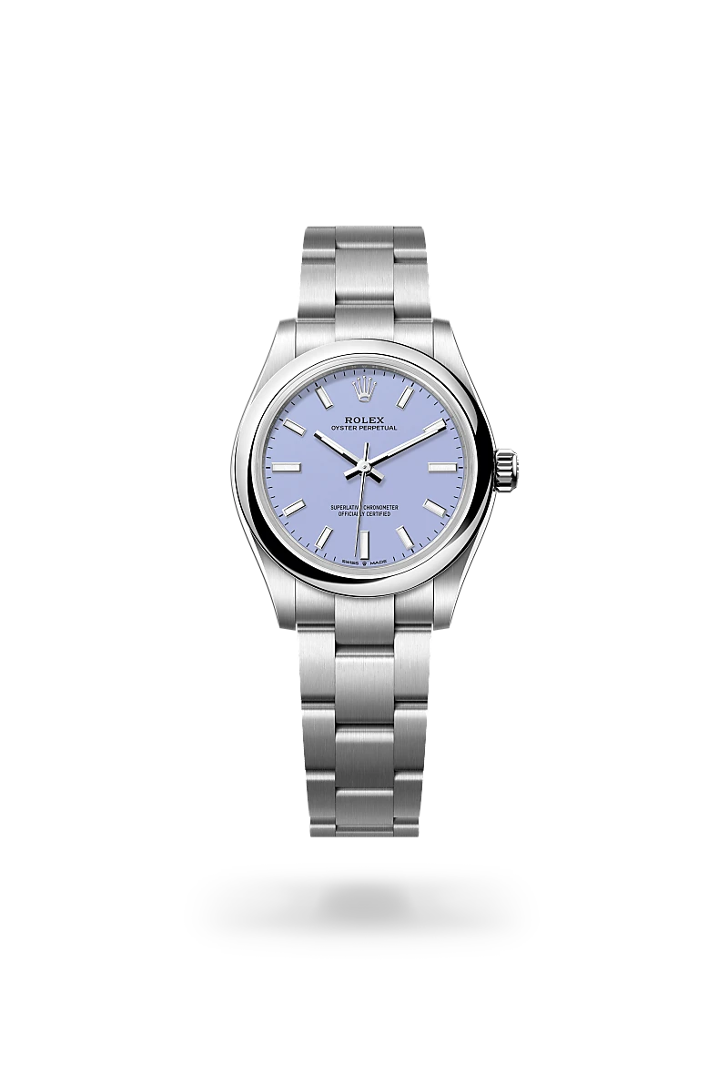 Oyster Perpetual 31 - Oyster, 31 mm, Oystersteel çelik