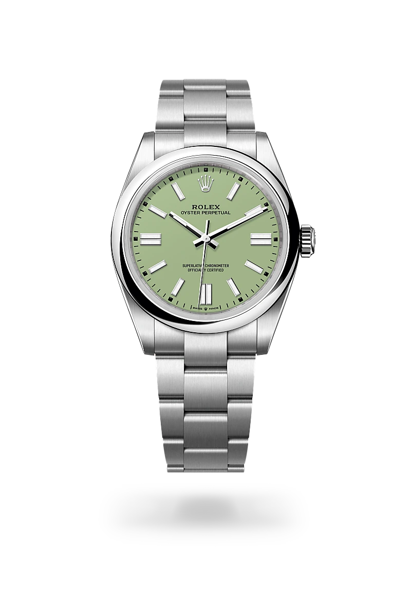 Oyster Perpetual 41 - Oyster, 41 mm, Oystersteel çelik