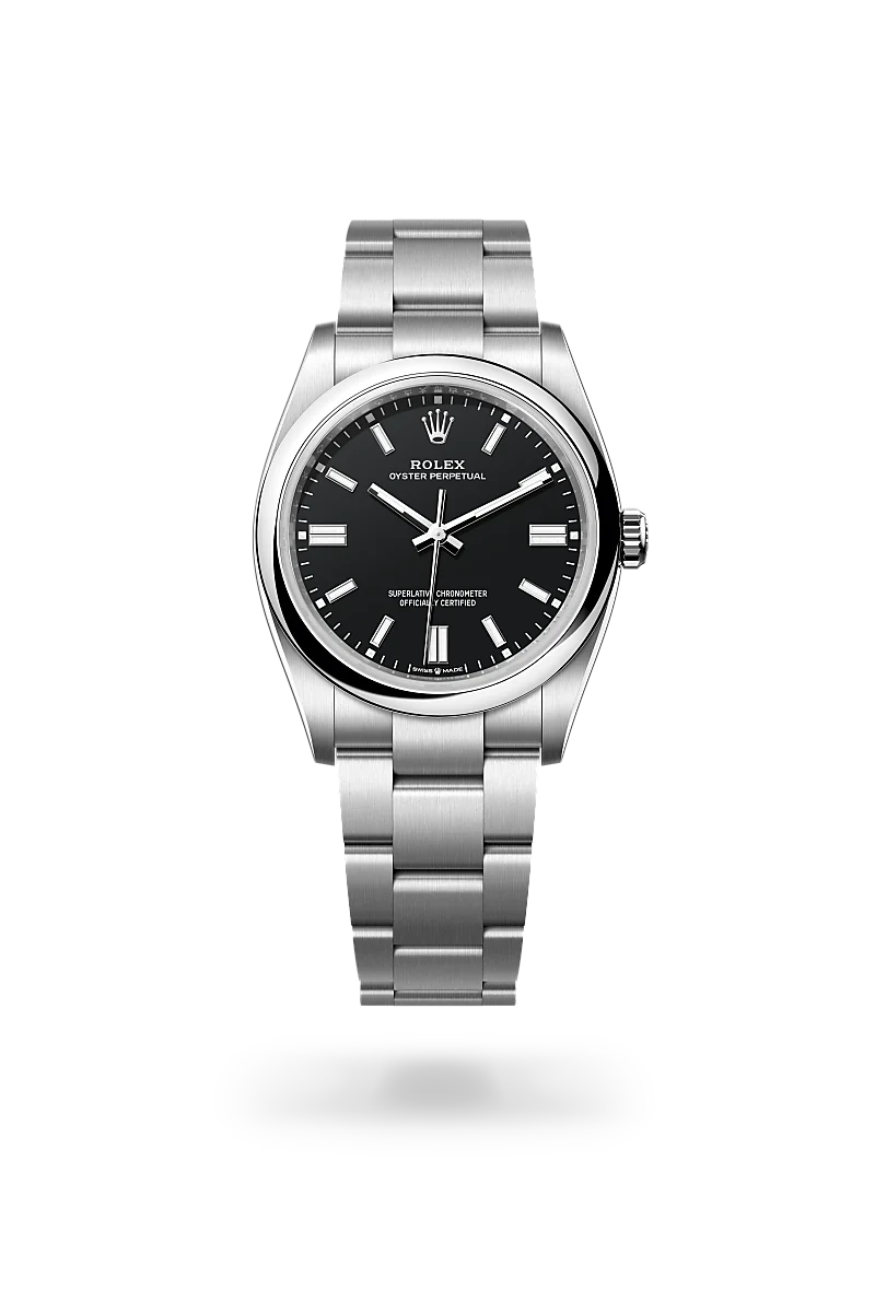 Oyster Perpetual 36 - Oyster, 36 mm, Oystersteel çelik