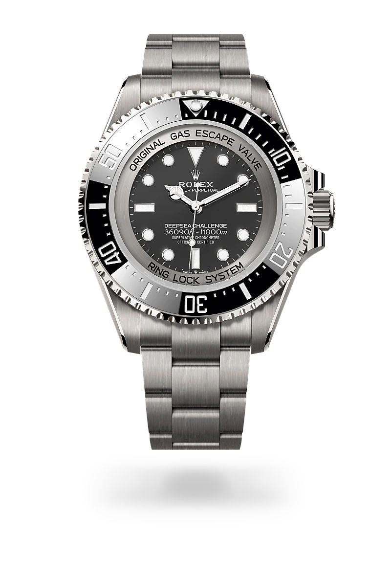 Deepsea Challenge - Oyster, 50 mm, RLX titanyum