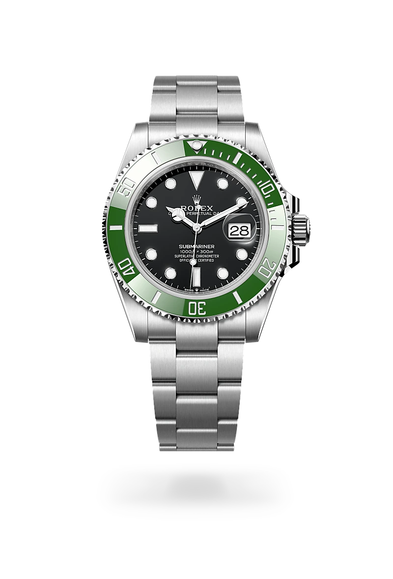 Submariner Date - Oyster, 41 mm, Oystersteel çelik