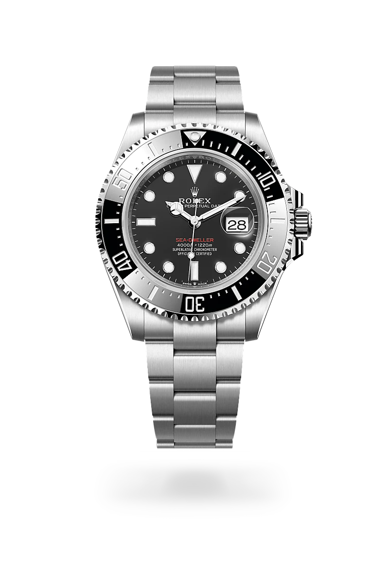 Sea-Dweller - Oyster, 43 mm, Oystersteel çelik