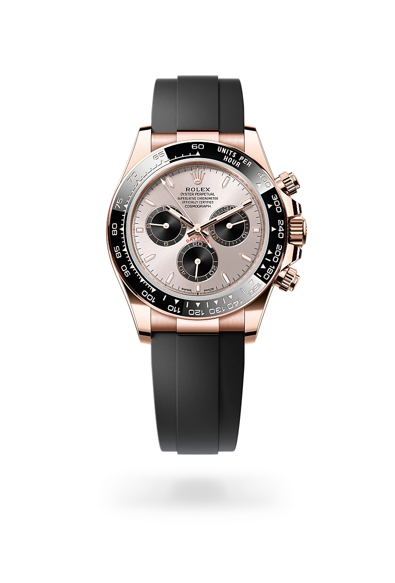 Cosmograph Daytona - Oyster, 40 mm, Everose altın
