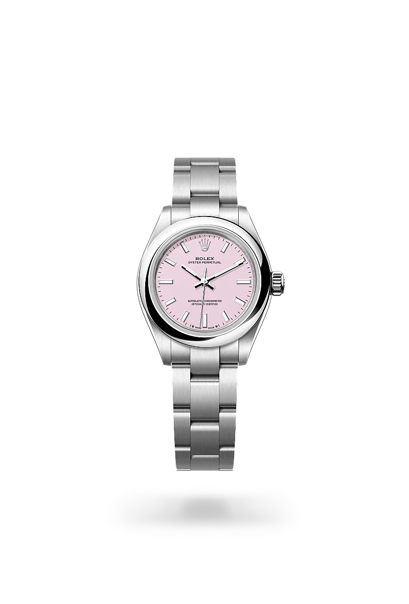 Oyster Perpetual 28 - Oyster, 28 mm, Oystersteel çelik