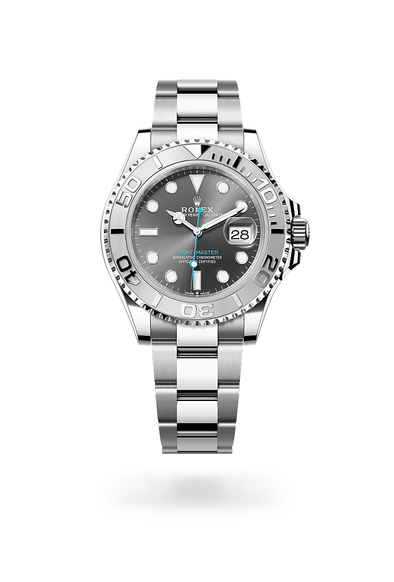 Yacht-Master 40 - Oyster, 40 mm, Oystersteel çelik ve platin