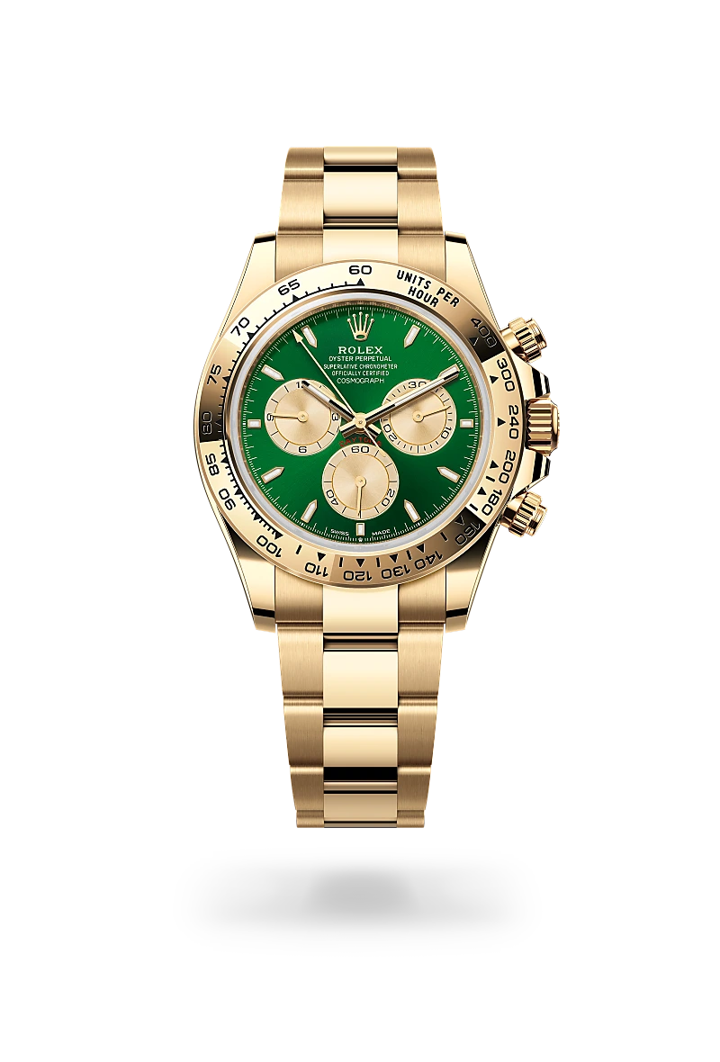 Cosmograph Daytona - Oyster, 40 mm, sarı altın