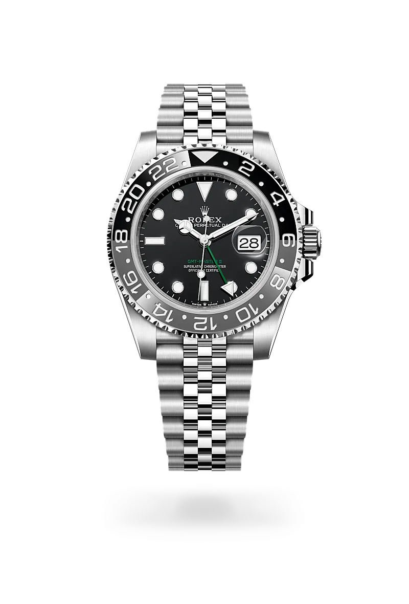 GMT-Master II - Oyster, 40 mm, Oystersteel çelik