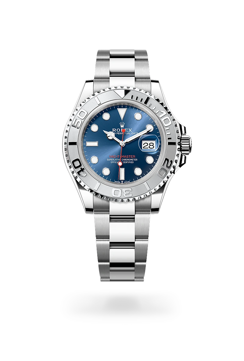 Yacht-Master 40 - Oyster, 40 mm, Oystersteel çelik ve platin