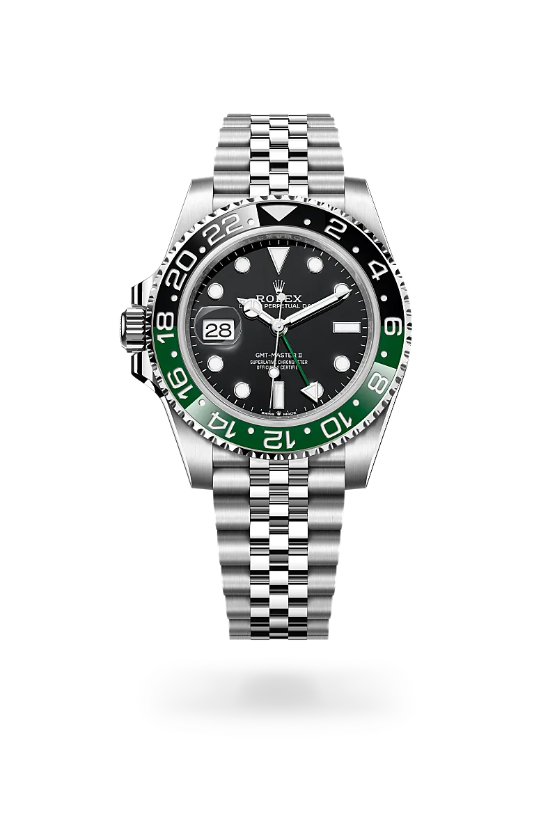 GMT-Master II - Oyster, 40 mm, Oystersteel çelik