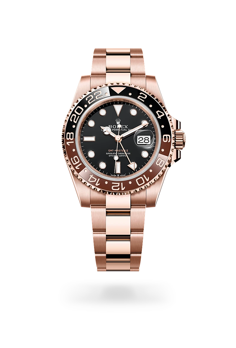 GMT-Master II - Oyster, 40 mm, Everose altın