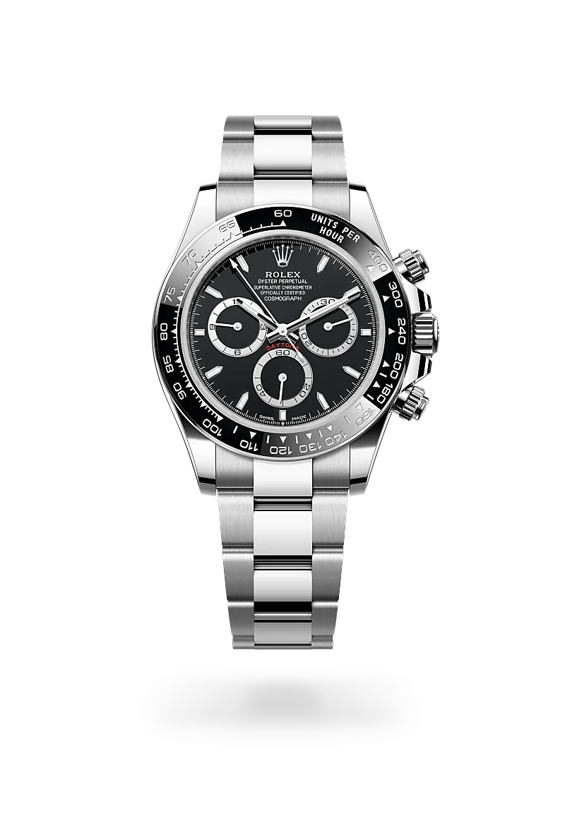 Cosmograph Daytona - Oyster, 40 mm, Oystersteel çelik