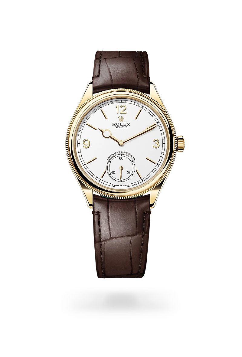 1908 - 39 mm, 18 kt sarı altın, cilalı yüzey