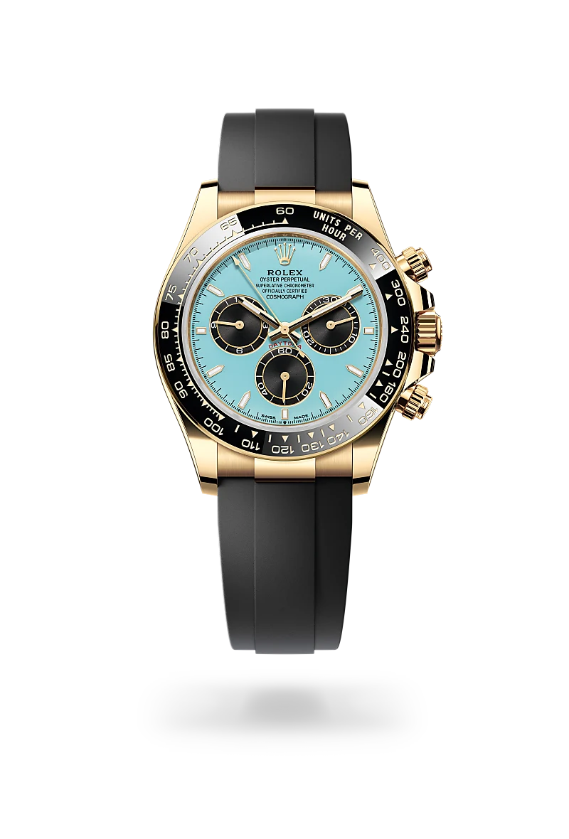 Cosmograph Daytona - Oyster, 40 mm, sarı altın