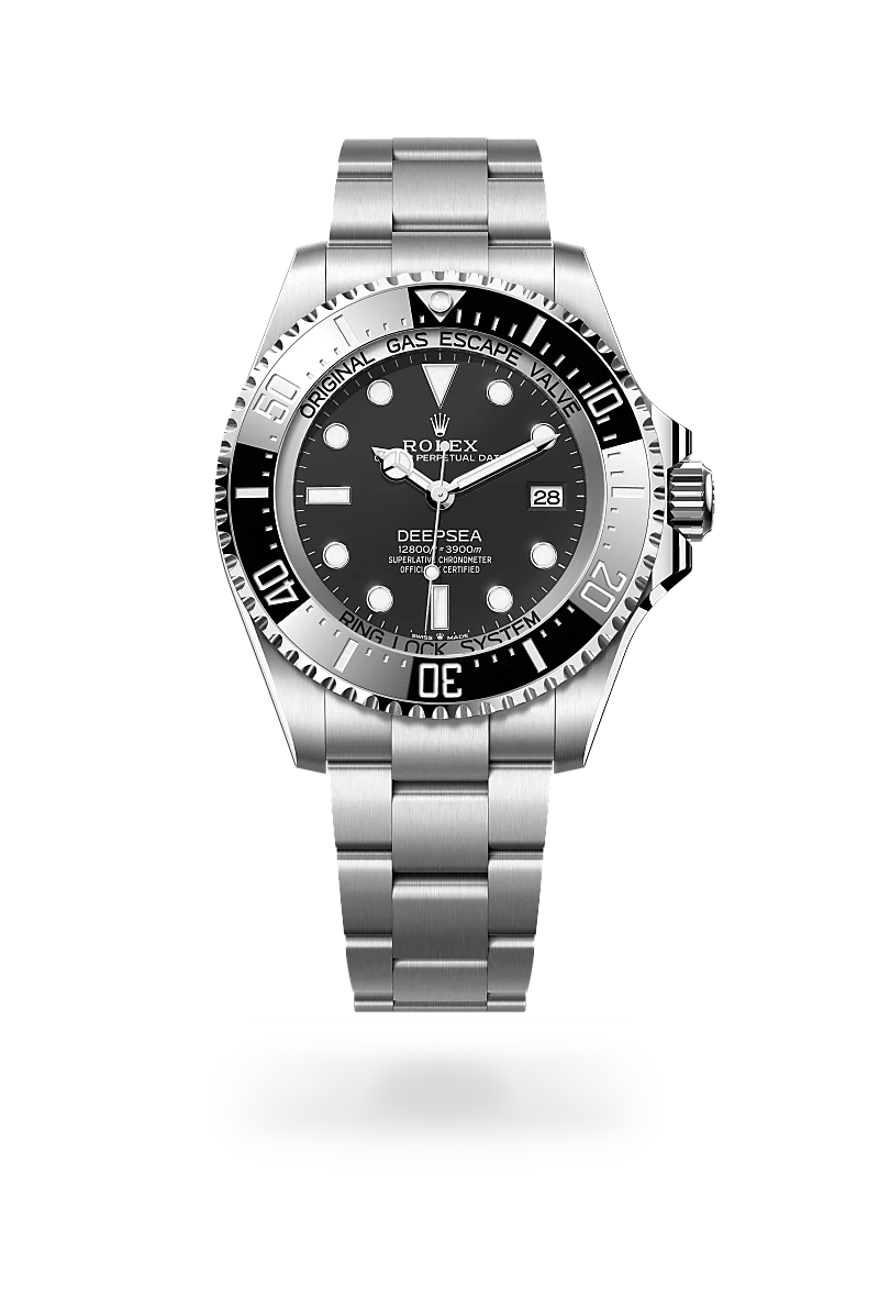 Rolex Deepsea - Oyster, 44 mm, Oystersteel çelik