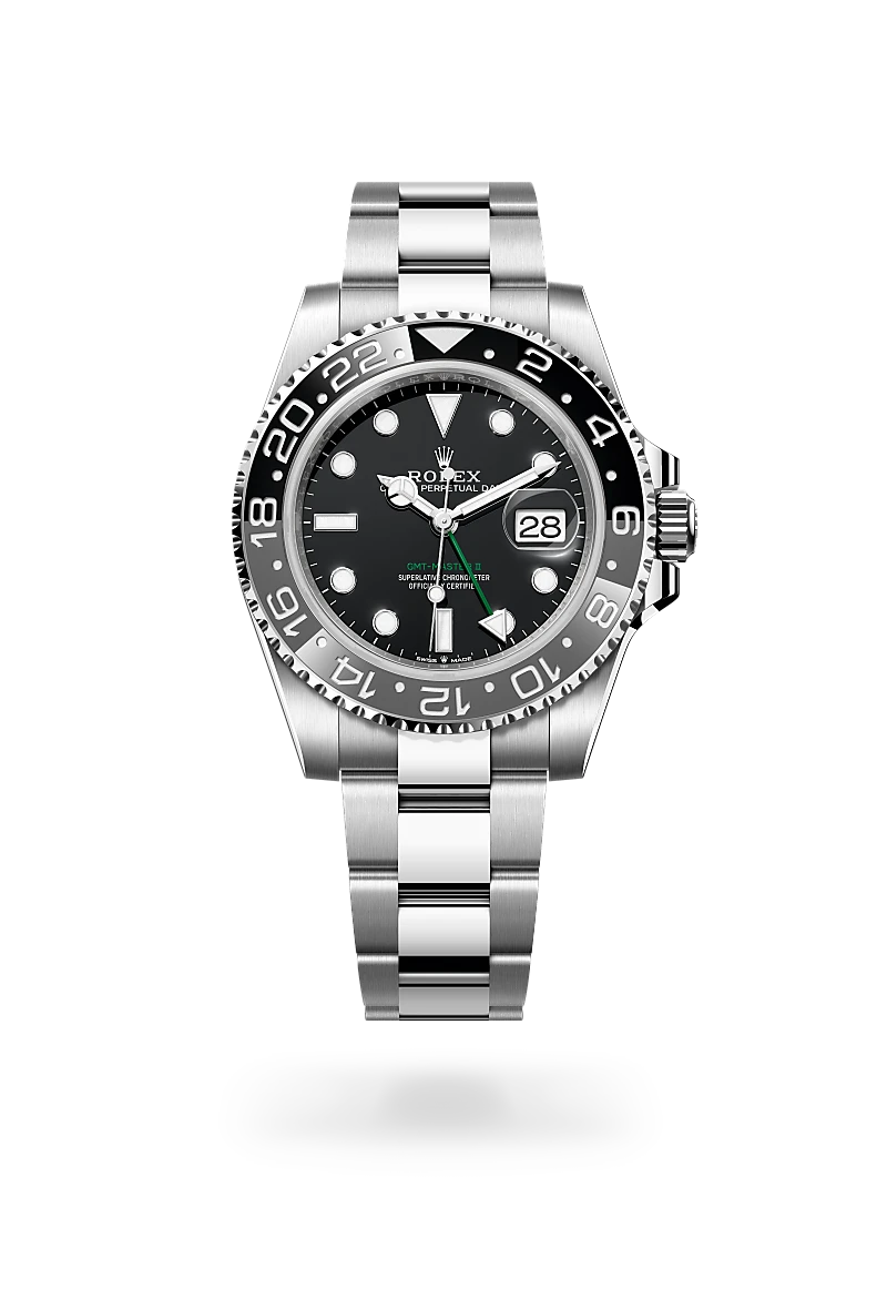 GMT-Master II - Oyster, 40 mm, Oystersteel çelik