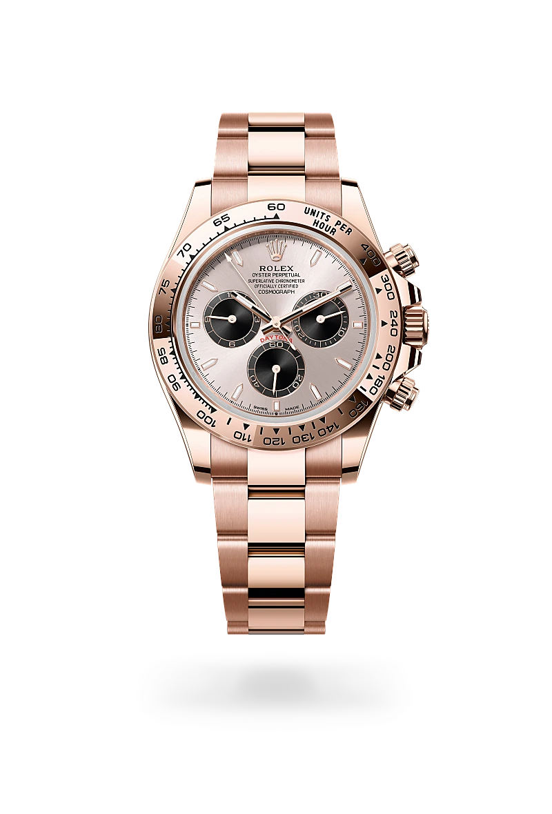 Cosmograph Daytona - Oyster, 40 mm, Everose altın