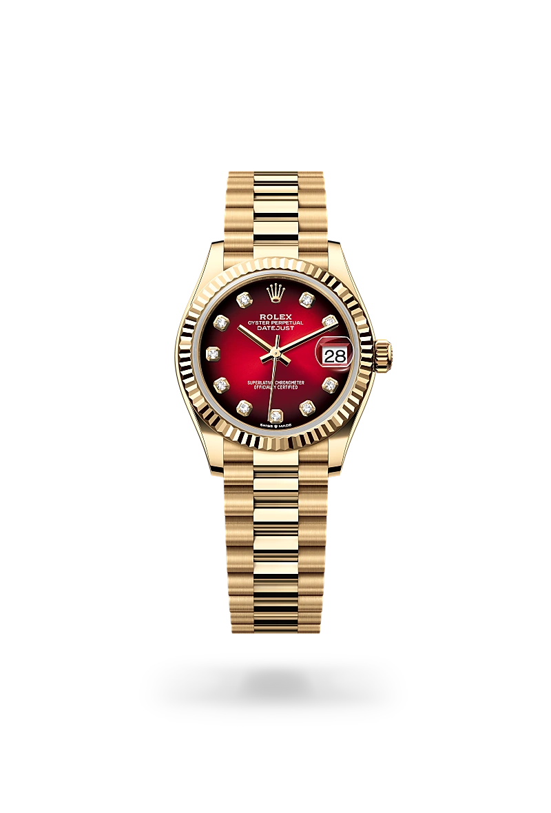 Datejust 31 - Oyster, 31 mm, sarı altın