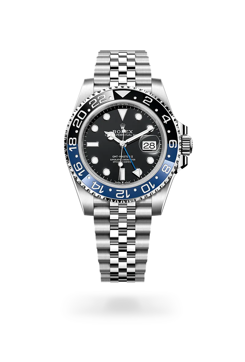 GMT-Master II - Oyster, 40 mm, Oystersteel çelik