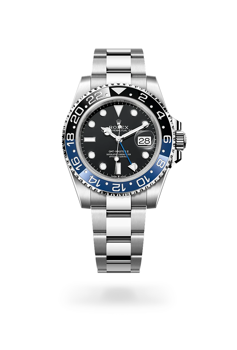 GMT-Master II - Oyster, 40 mm, Oystersteel çelik