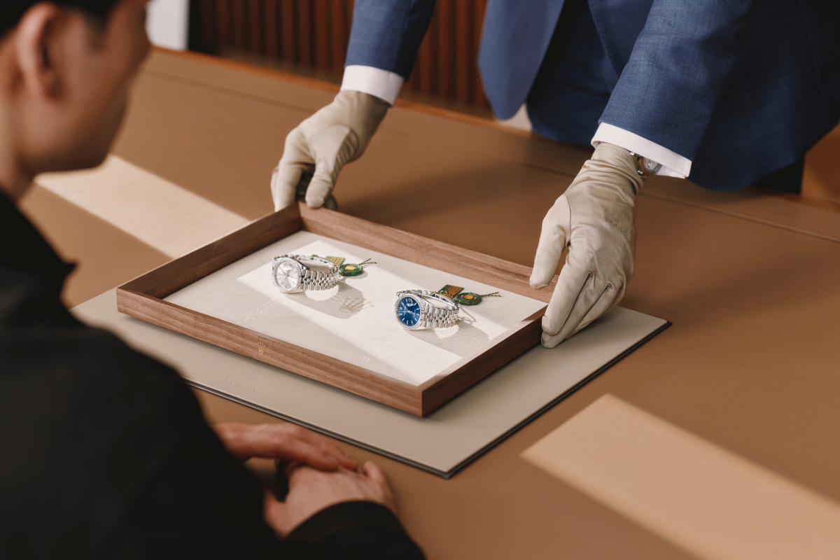 Rolex Saatinizin Servisi - Rhodium