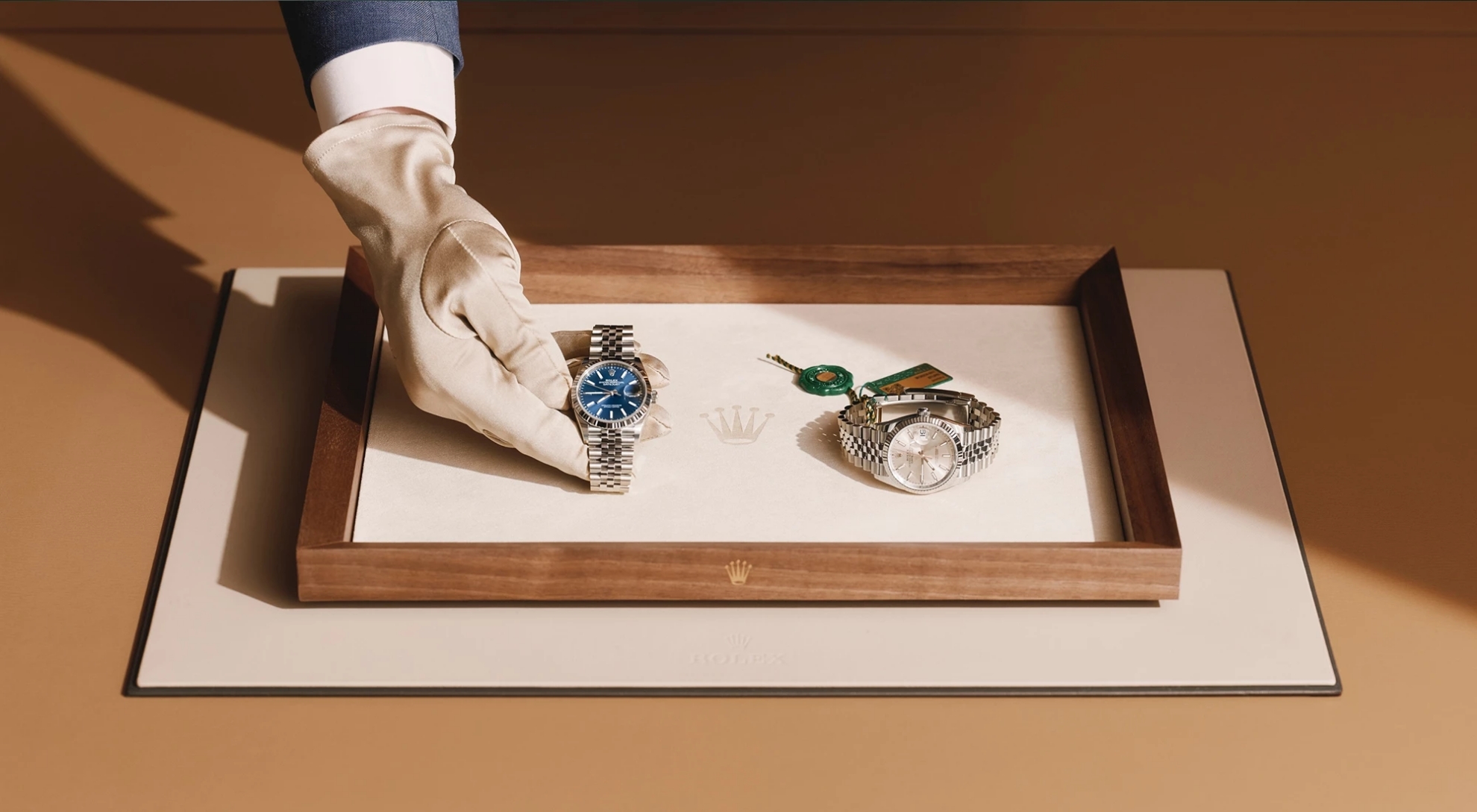 Rolex - Saat Yapımı - Rhodium
